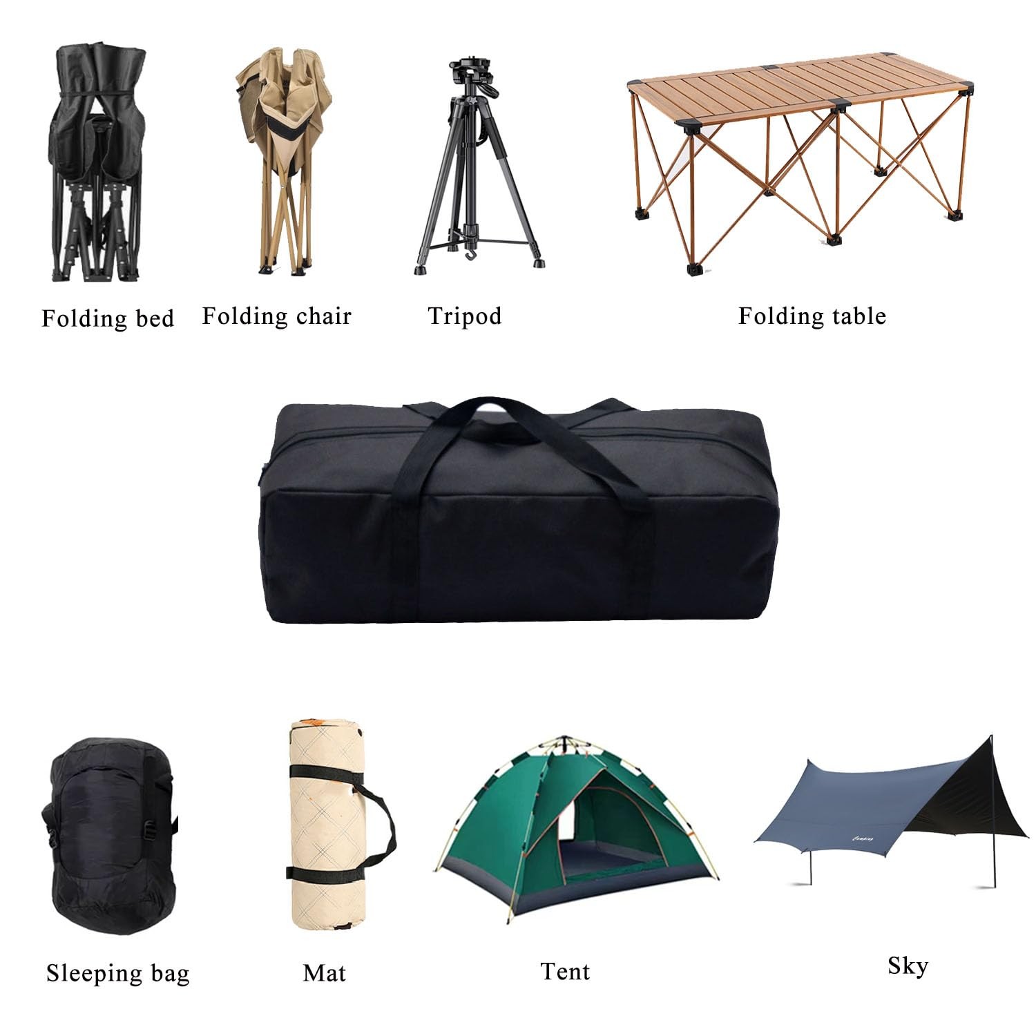 Heavy Duty Extra Large Tactical Tool Bag Military Duffle Bag for Mechanics and