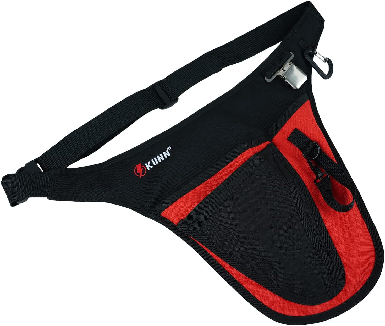 Garden Tool Belt,Durable Adjustable Tool Belt Waist Pouch with 4 Pocket for Wome