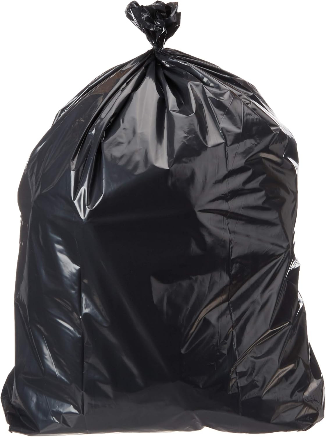 Construction Contractor Bag, Puncture Resistant, 42 Gallon, 3 Mil, 50 Count