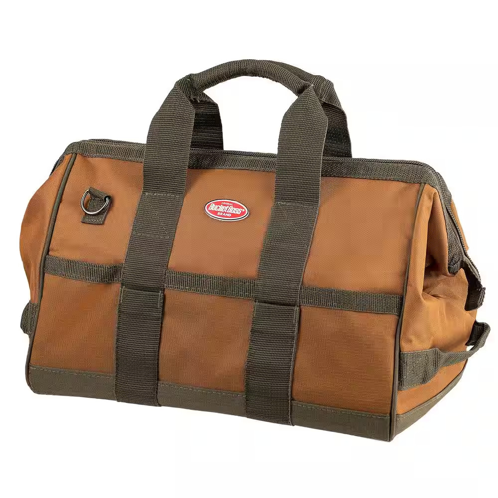 Gatemouth 16 Tool Bag In Brown, 60016, 15 Liters(brown)