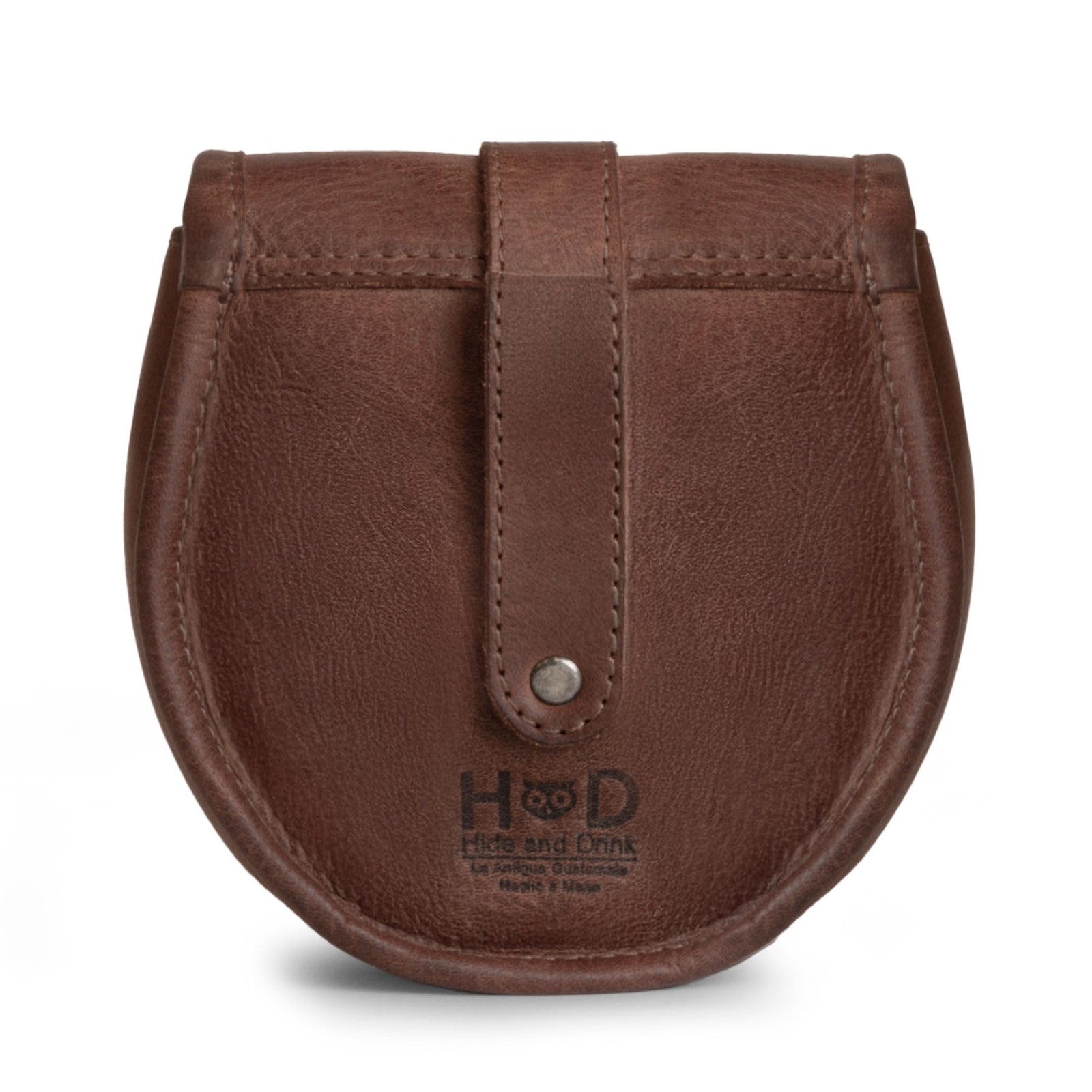 Hide & Drink, Bushcraft Leather Pouch Handmade from Full Grain Leather Waist…