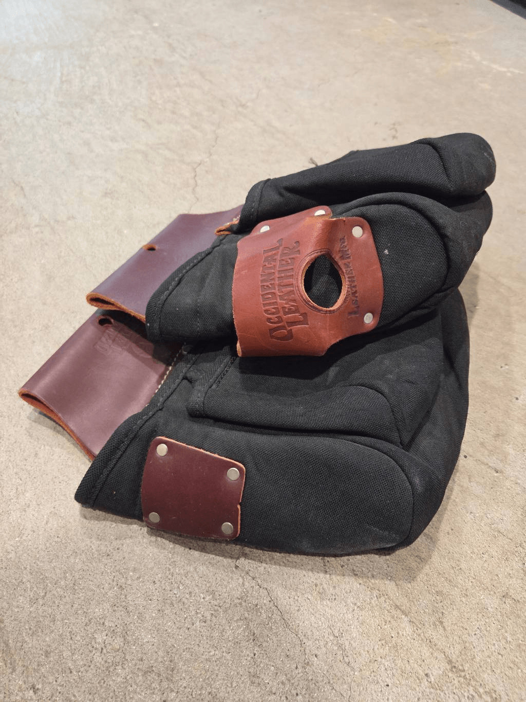 Occidental Leather Belt Bags
