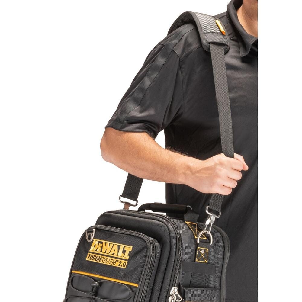 11 In. Compact Tool Bag – Small Durable Tool Storage Organizer