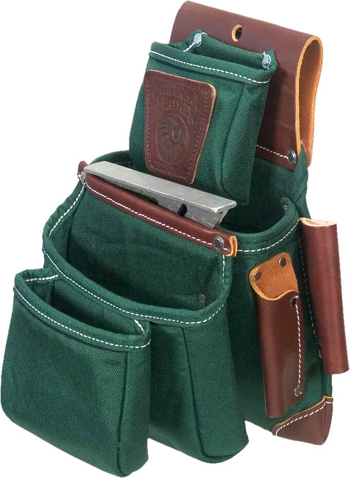 Occidental Leather 8062 Oxy Lights 4 Pouch Fastener Bag MADE IN USA