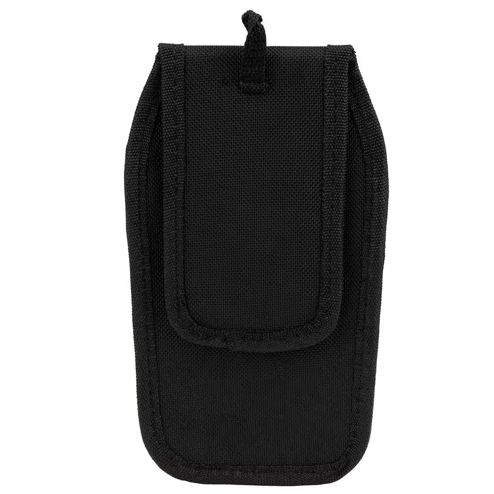 Husky Tool Belt Pouch 5 Pocket Heavy Duty 1680D Poly Black Utility Knife Holder