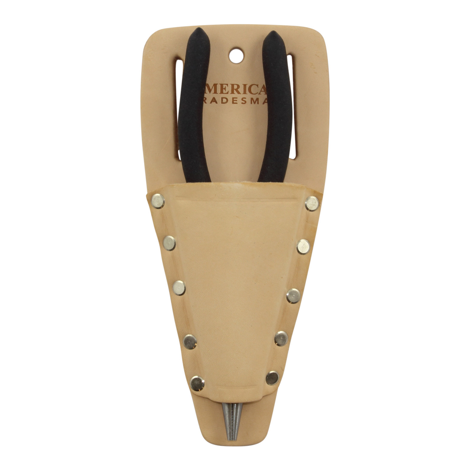 American Tradesman 620 – Top Grain Leather Plier & Tool Holder Holster Pouch
