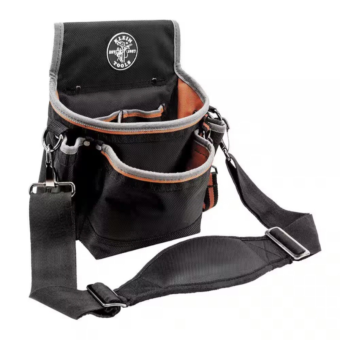KLEIN TOOLS Tradesman Pro Electrician Multi Tool Belt 15 Pocket Pouch Bag (NEW)