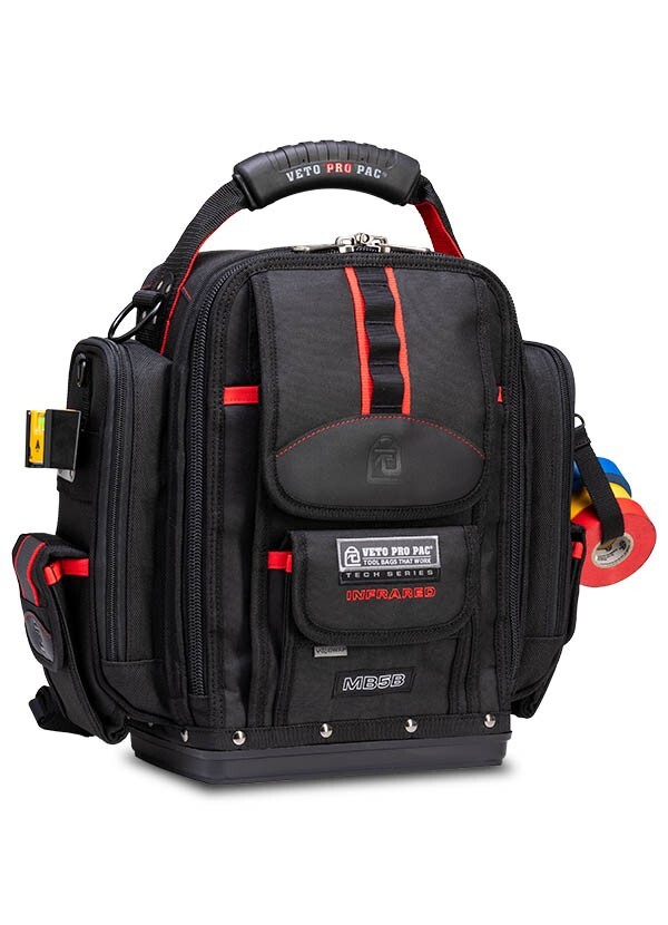 Veto Pro Pac MB5B INFRARED Meter Bag w/ Base & Backpack Straps