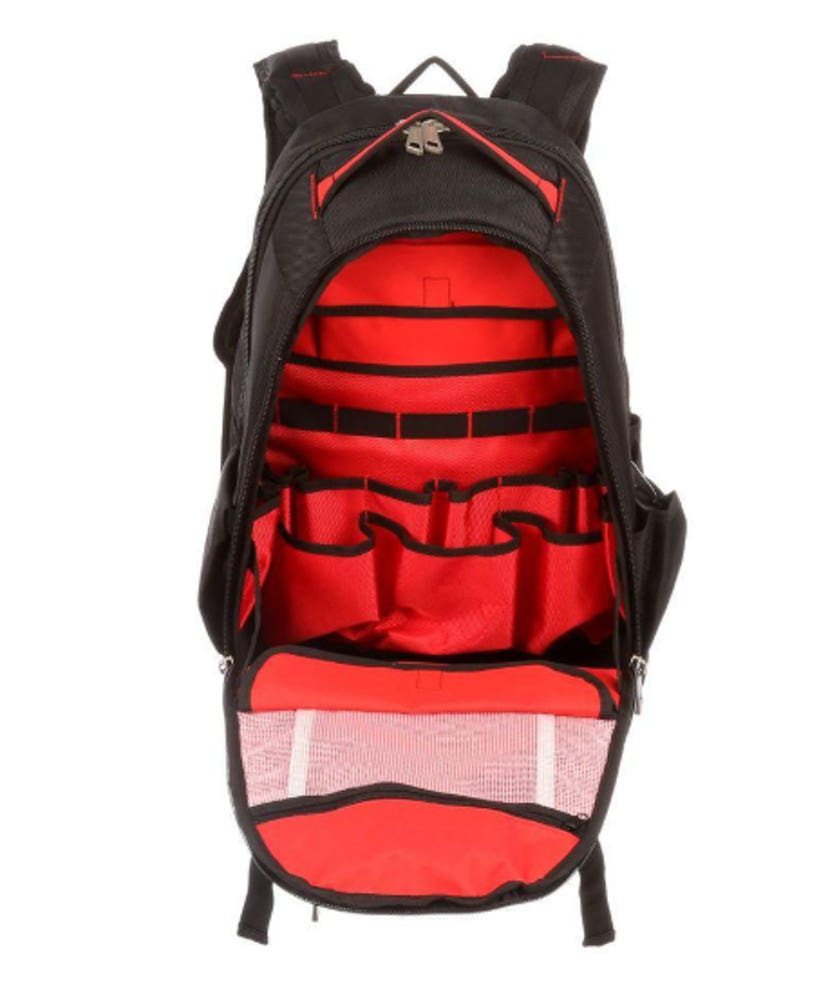 Milwaukee 48-22-8200 Jobsite Backpack 35-Pocket Impact Resistant 1680 Ballistic