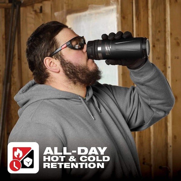 Milwaukee Tool 48-22-8395B Packout 18Oz Insulated Mug