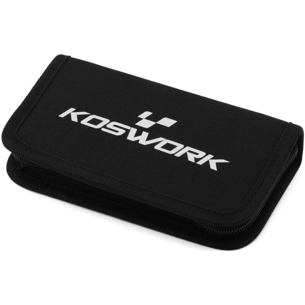 Koswork 32151 Foldable 1/4 Power Tool Bits Bag (180x100x35mm)