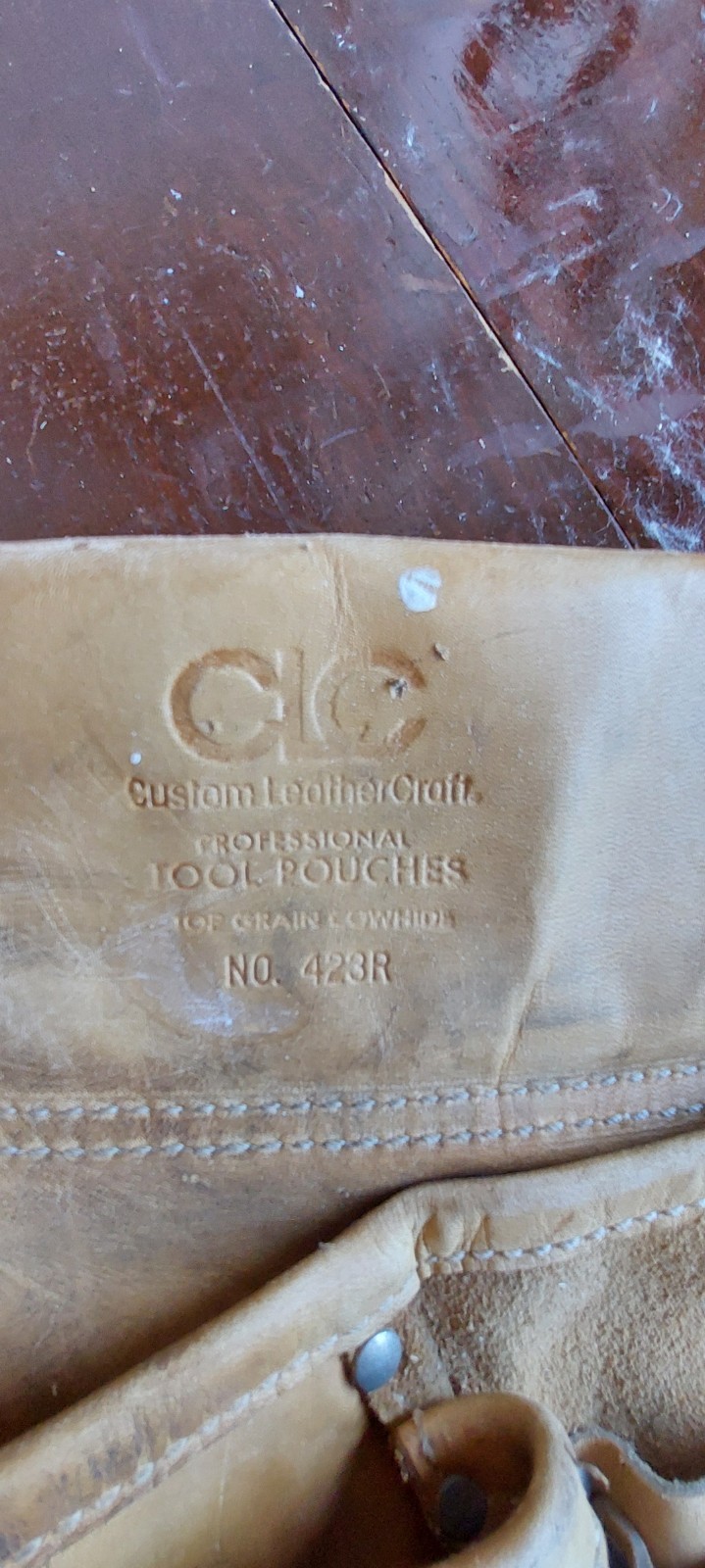 Custom Leather Craft CLC Professional Tool Pouch #428R