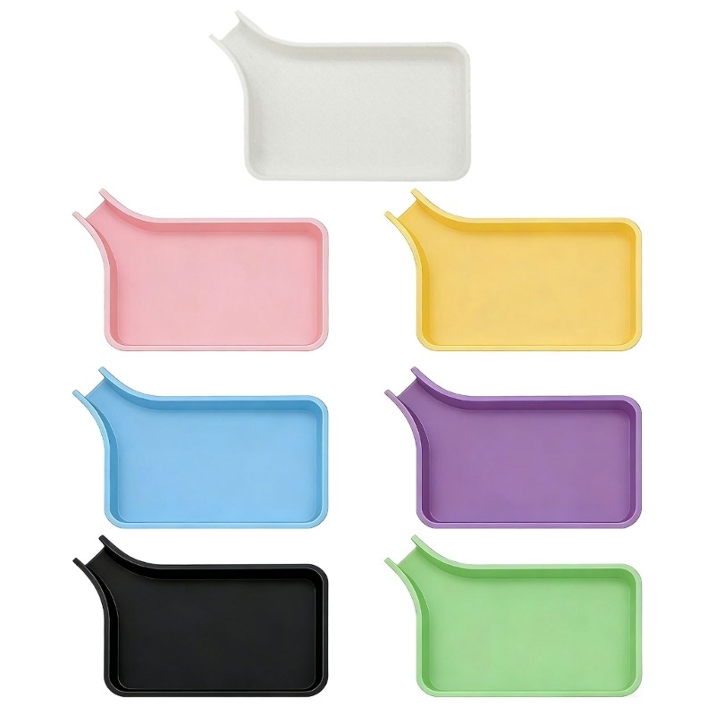 Small Plastic Container Tray For Storing Screws Buttons And Other Mini Items
