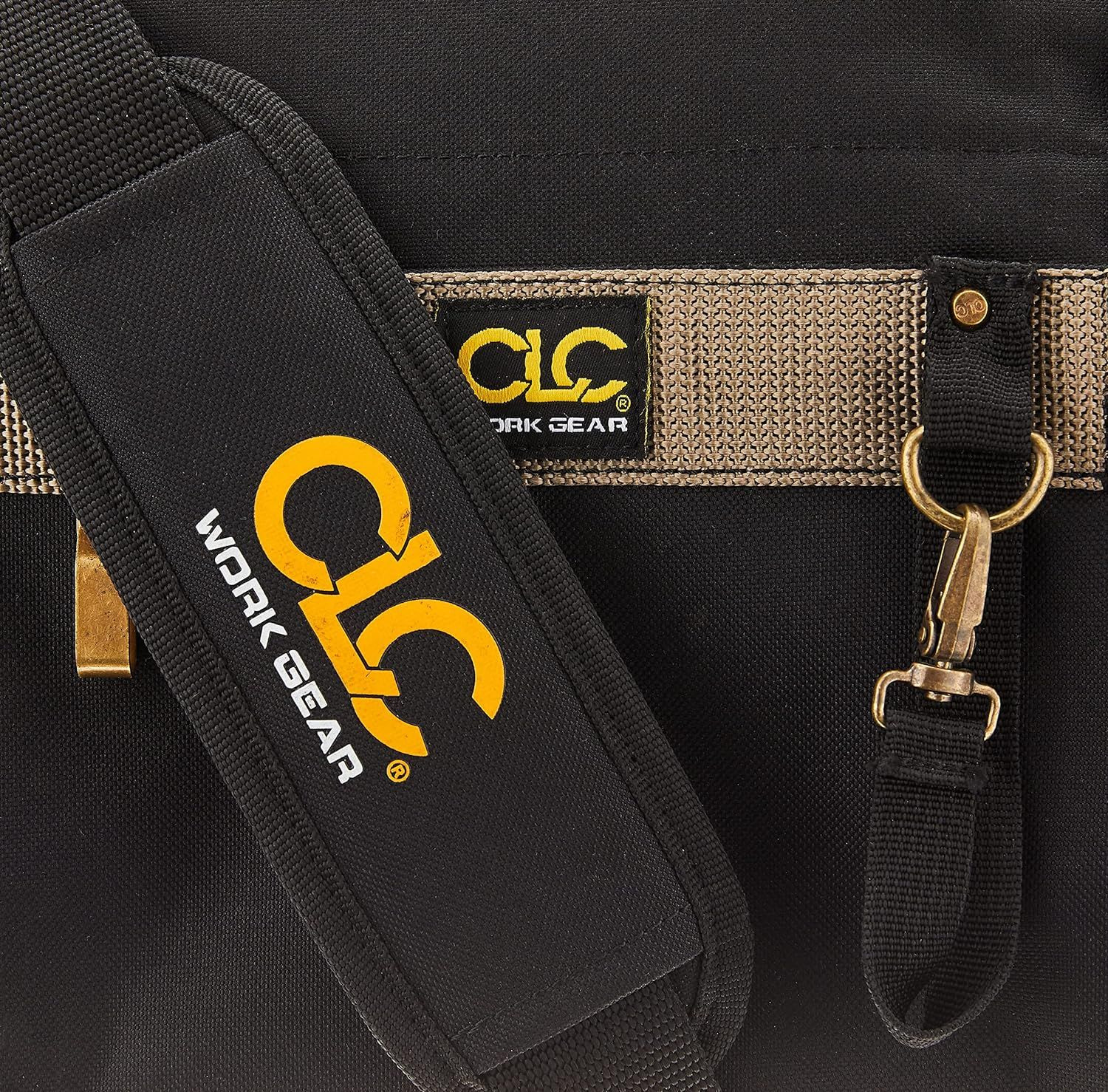 CLC Custom Leathercraft 1509 Zippered Professional 21-POCKET, Black