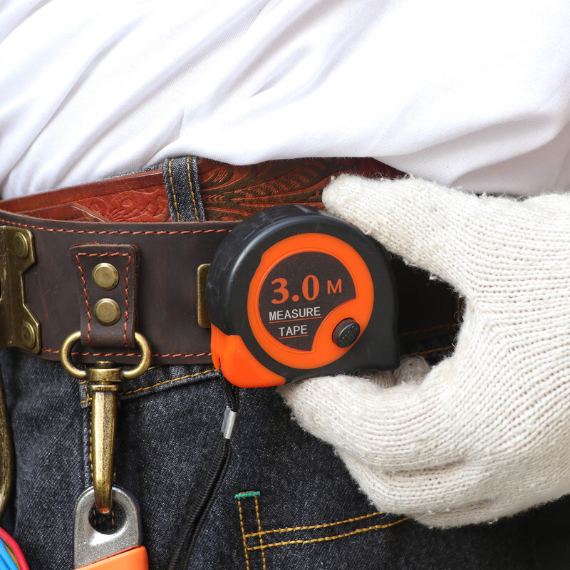 TOURBON Leather Workshop Tool Belt Heavy Duty for Hammer/Axe/Drill/Tape Measure