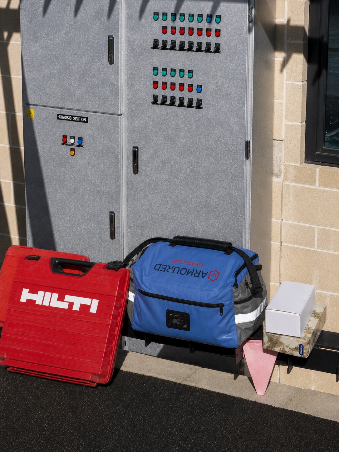 Armoured Gear Heavy Duty Vinyl Tool Bag