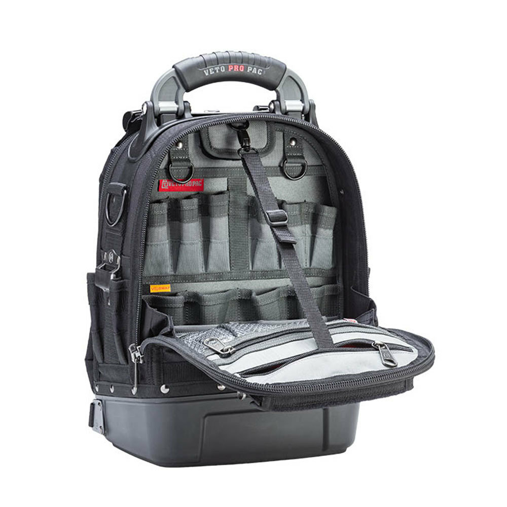 Veto Pro Pac Tech Pac MC Blackout Compact Full Featured Tool Bag