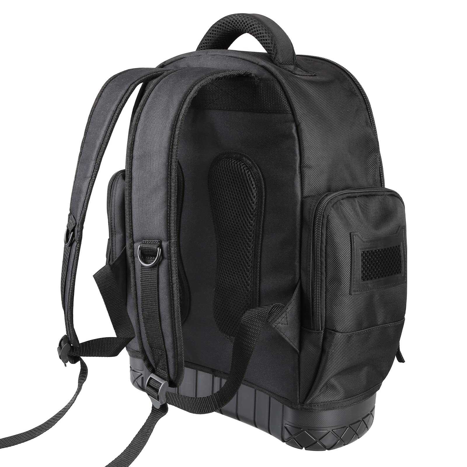 S Tool Backpack Moulded Waterproof Base Padded Shoulder Straps Breathable Padded