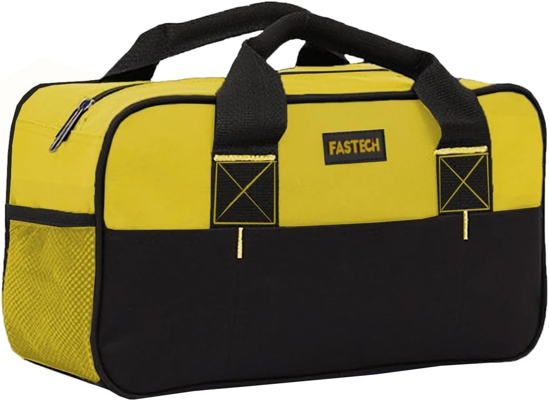 Heavy-Duty Waterproof Tool Bag with Soft Handle – Great for Professionals
