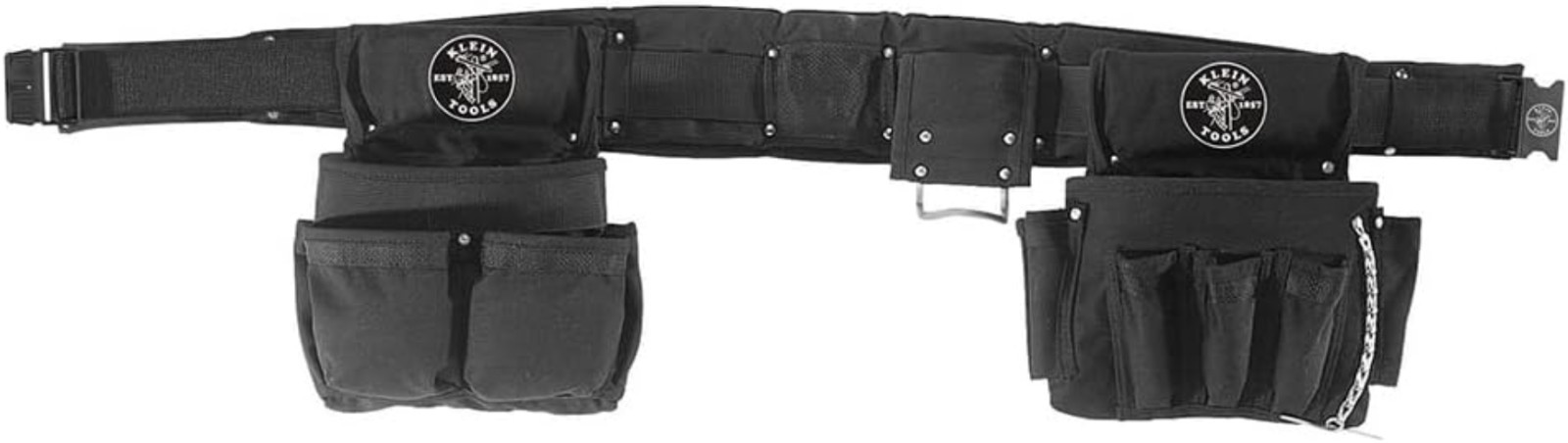 Medium Klein Electrician’s 4-Piece Tool Belt & Pouch Set – Ultimate Convenience