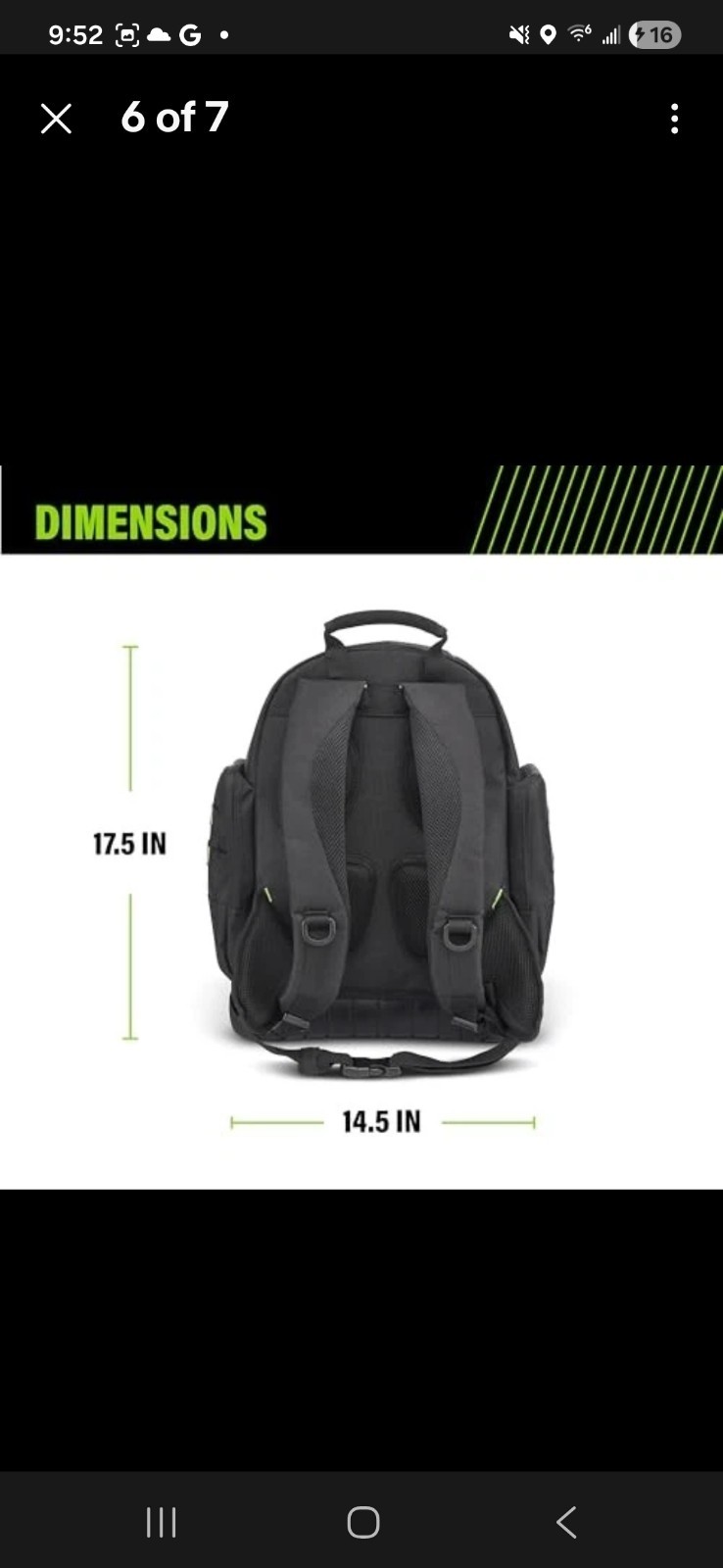 Heavy-Duty Tool Backpack: Organizing 23 Tools with Ease – Waterproof & Durable