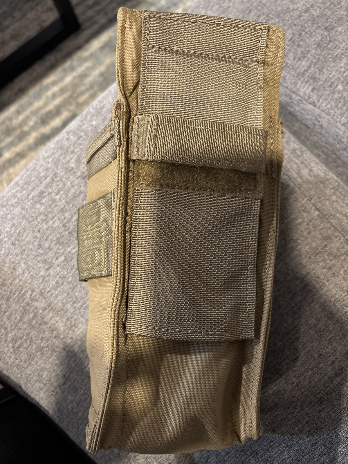 ATLAS 46 Aims Tan Vertical Fastener Pouch