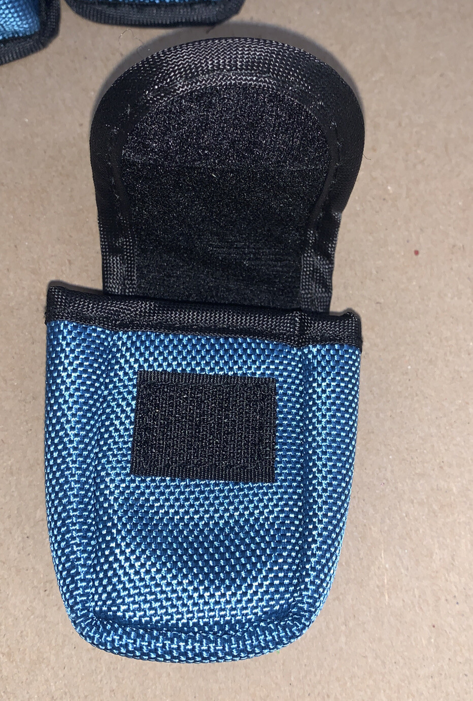 (12) Vertical Rugged Accessory Tool Pouch With Belt Loop & Lanyard 2″ x 3″