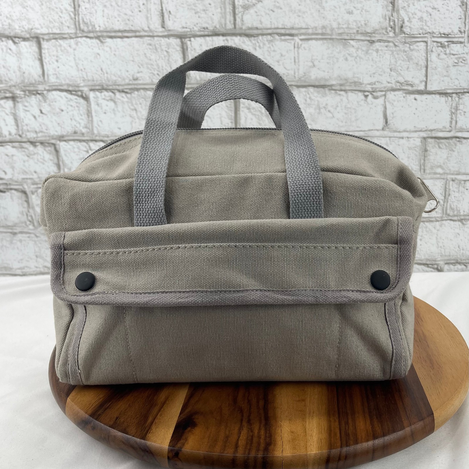 Rothco Gray Heavy Duty Cotton Canvas 11″ x 7″ Tool Bag 37572