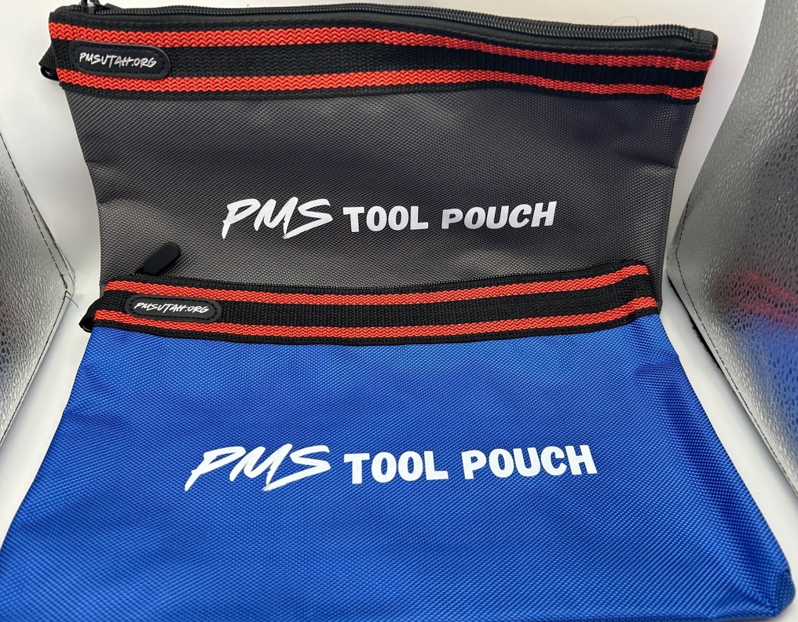 Zipper Pouch Tool Bag Heavy Duty Utility Tote Storage Lining Pouch Travel Repair