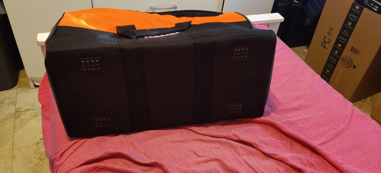 Brand New Ridgid 22″ X 10 » X 13 Large Heavy Duty 6 Pocket Tool Bag