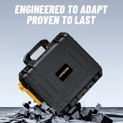 Waterproof Hard Tool Case for Dewalt Drill Impact Driver Kit Bag – US