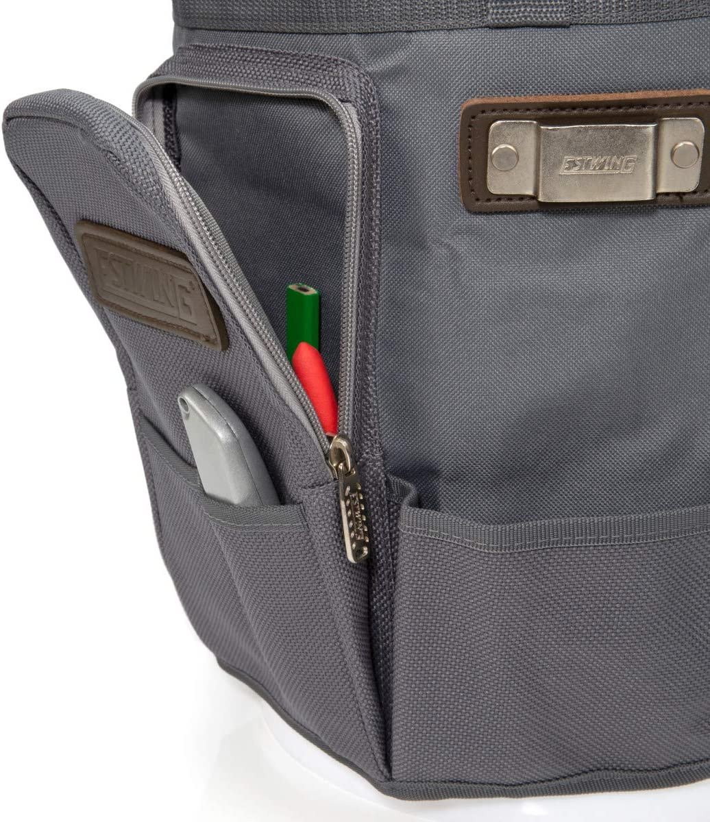28-Compartment 5-Gallon Bucket Tool Organizer/Tool Bag, Durable Polyester, Heavy
