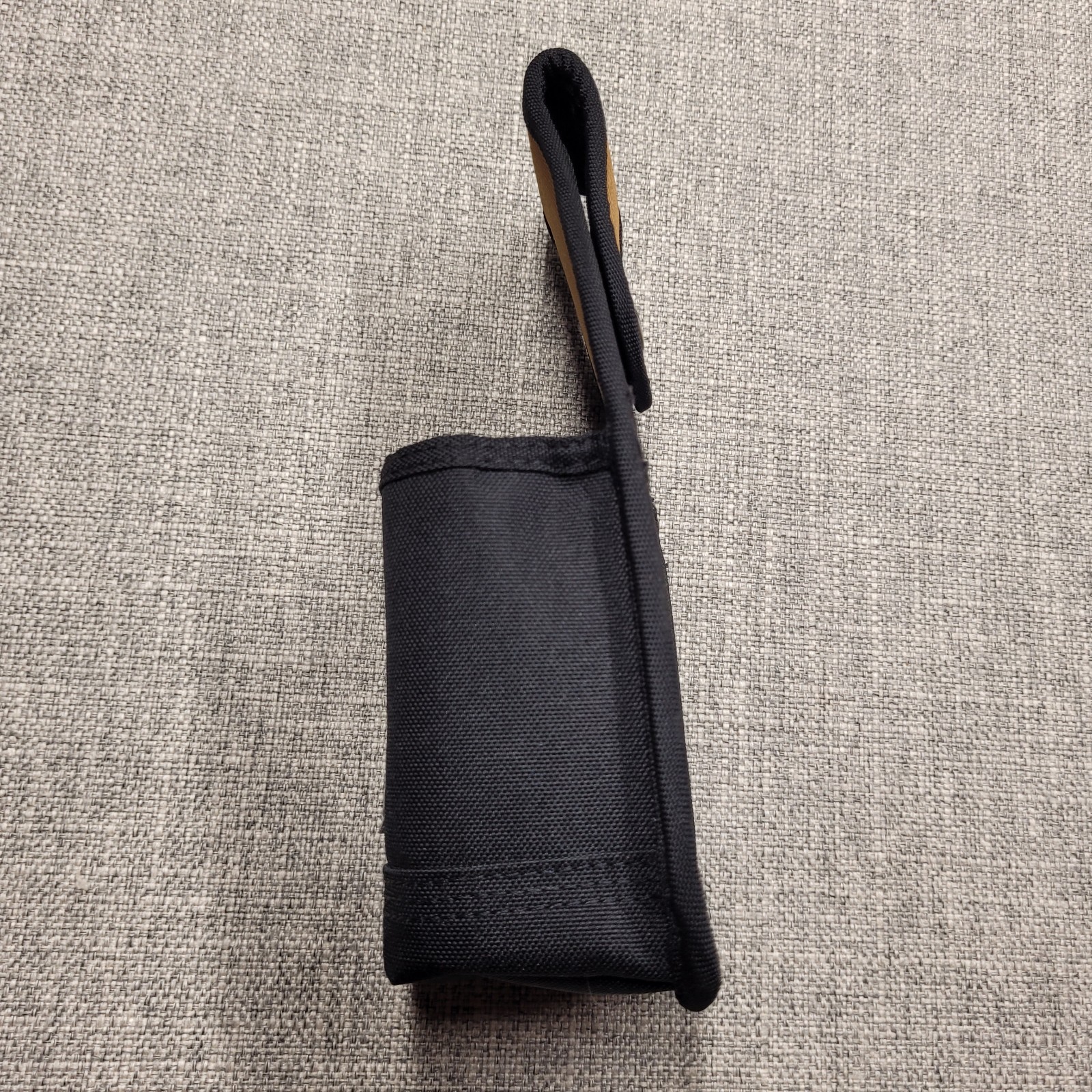 Carhartt Canvas Beverage Holster Tool Belt Attachment Black Can Bottle Holder