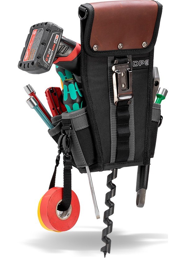 Veto Pro Pac DP3 Tool Pouch & Drill Holster w/ Belt Clip