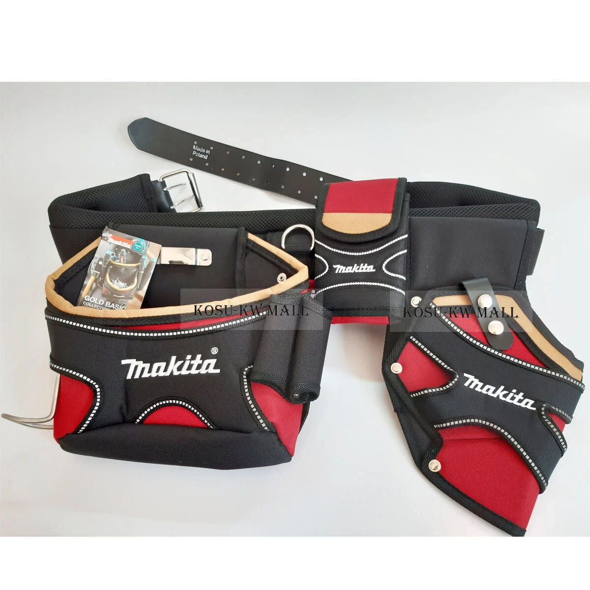 MAKITA 66-110 P-80927 Super Heavyweight Champion Tool Belt Pouch