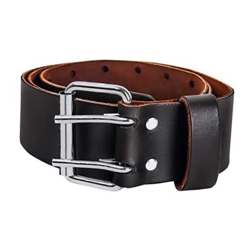 Genuine Leather Tool Pouch Bag with 2» Work Belt Included for ONLY BELT