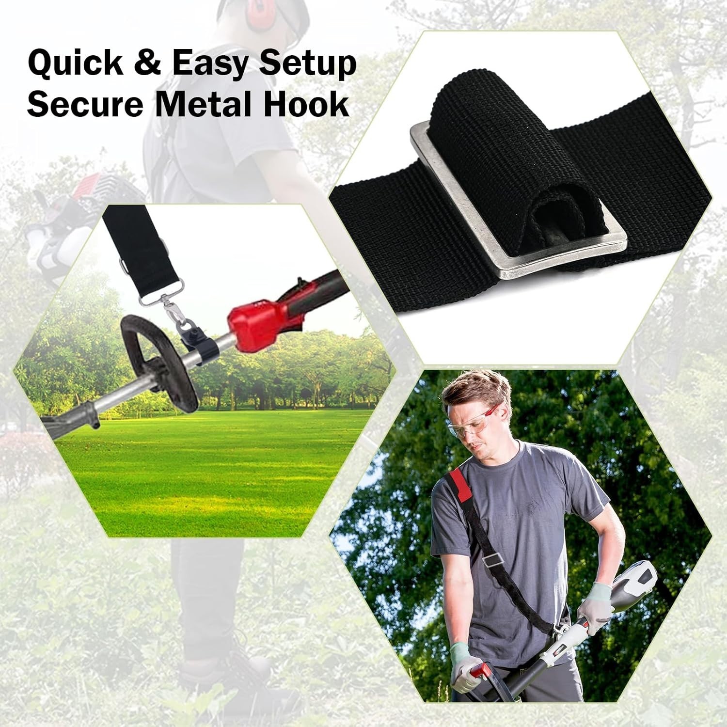Comfort-Enhancing Shoulder Strap for Milwaukee M-18 Tools – 9-Inch Length