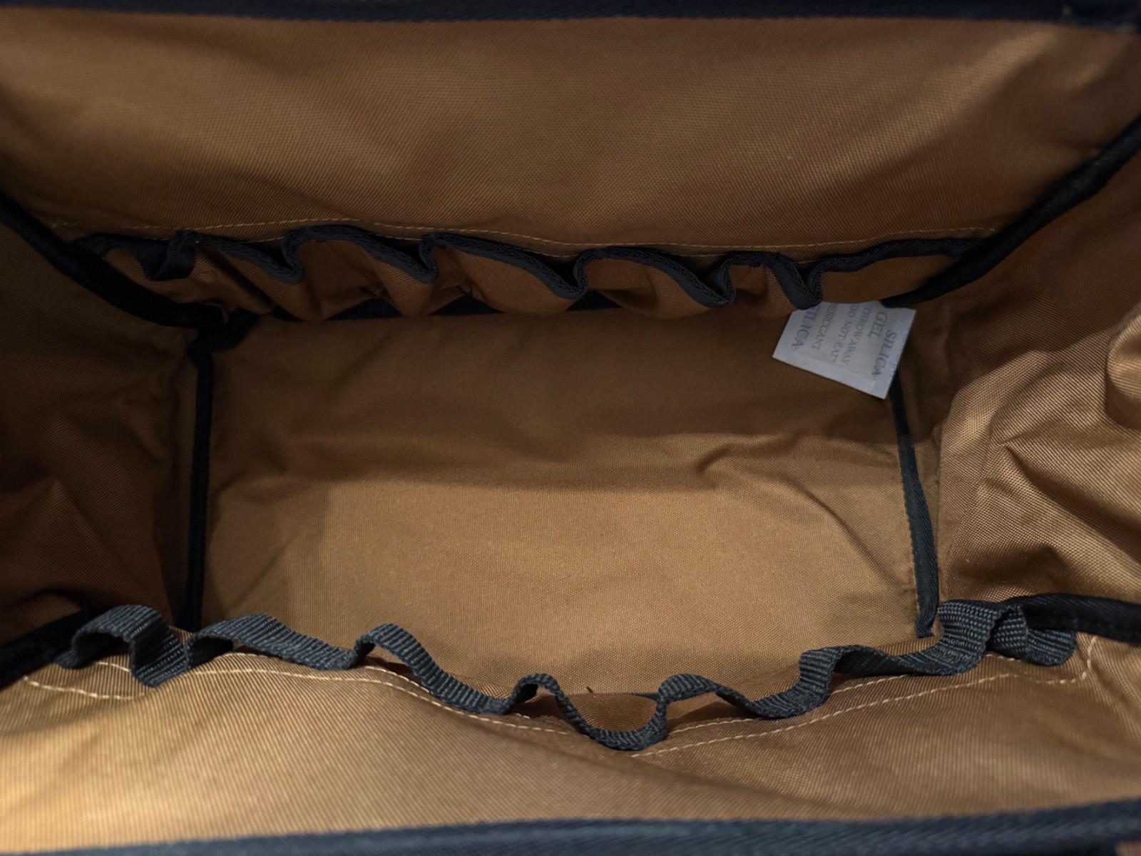 Carhartt Brown Duck Canvas Utility Tote Bag Small Tool Storage Carry-All NWT