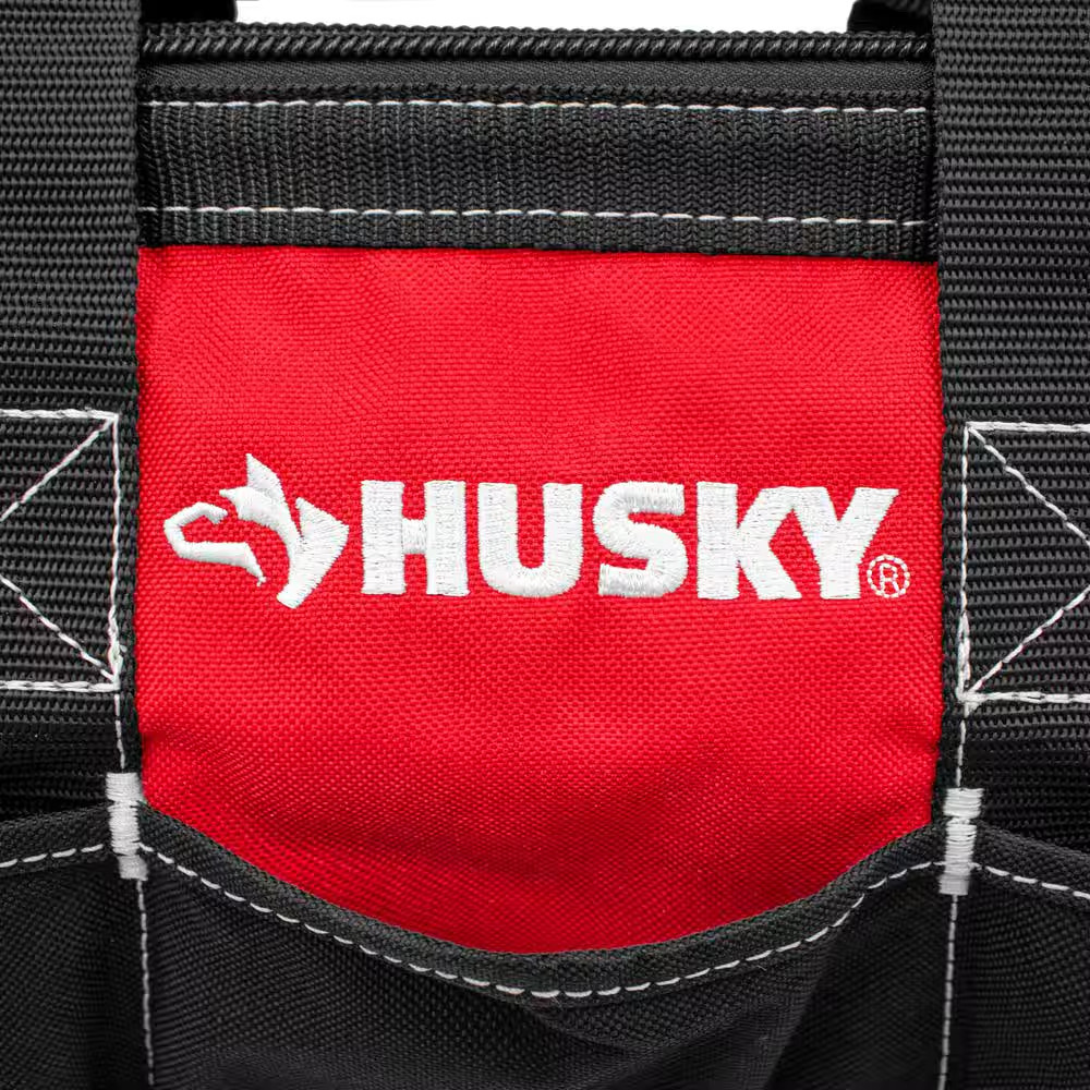 Husky 18 In., 15 In. and 12 In. Tool Bag Combo