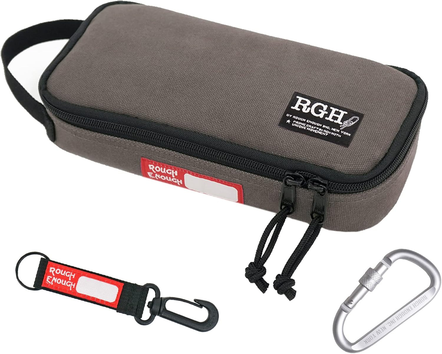 Rough Enough Canvas Tool Bags with Handle & Zipper – Versatile Bundle