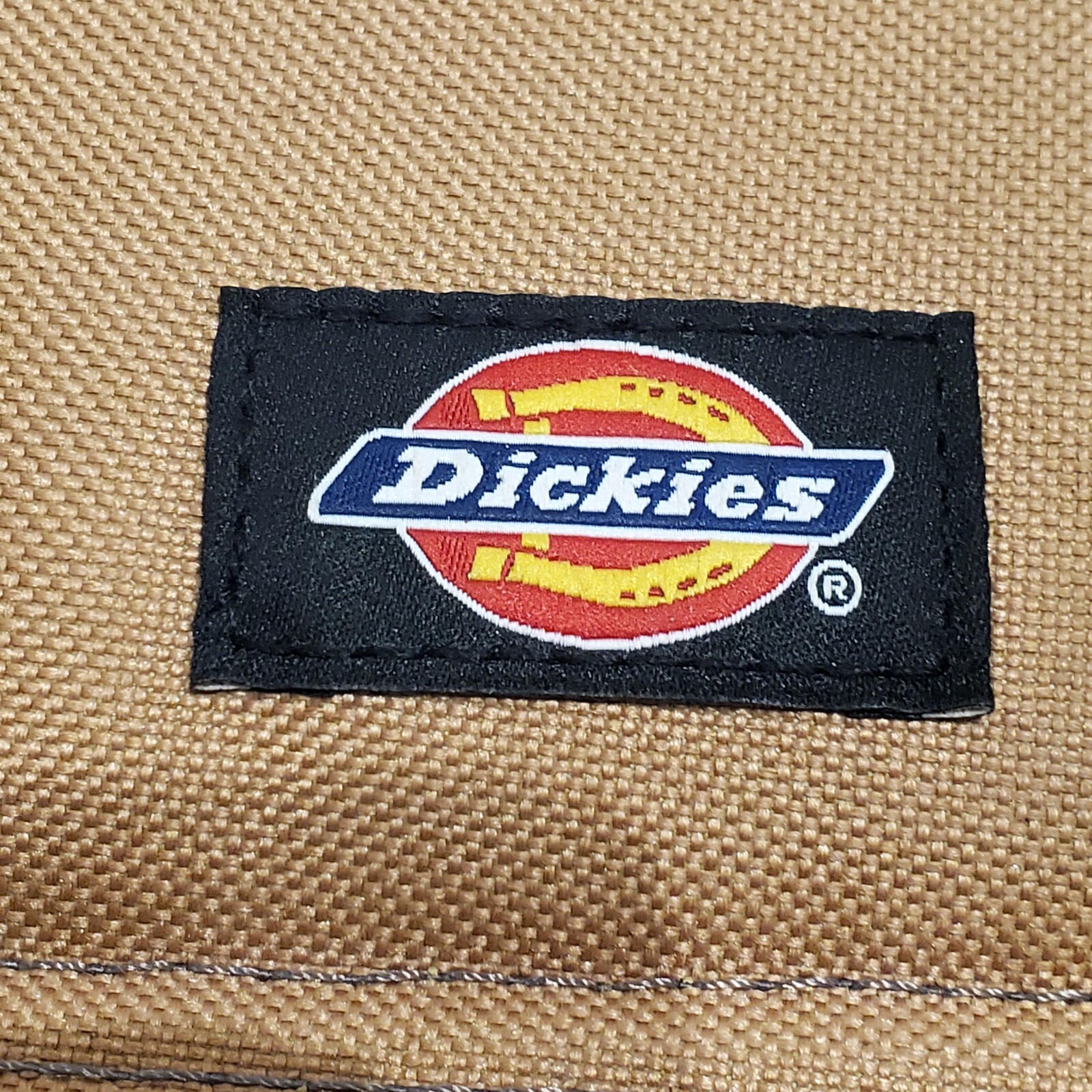 Dickies Canvas Carpenter’s Rig Tool Bag No Belt or Strap Has Wear And Fading