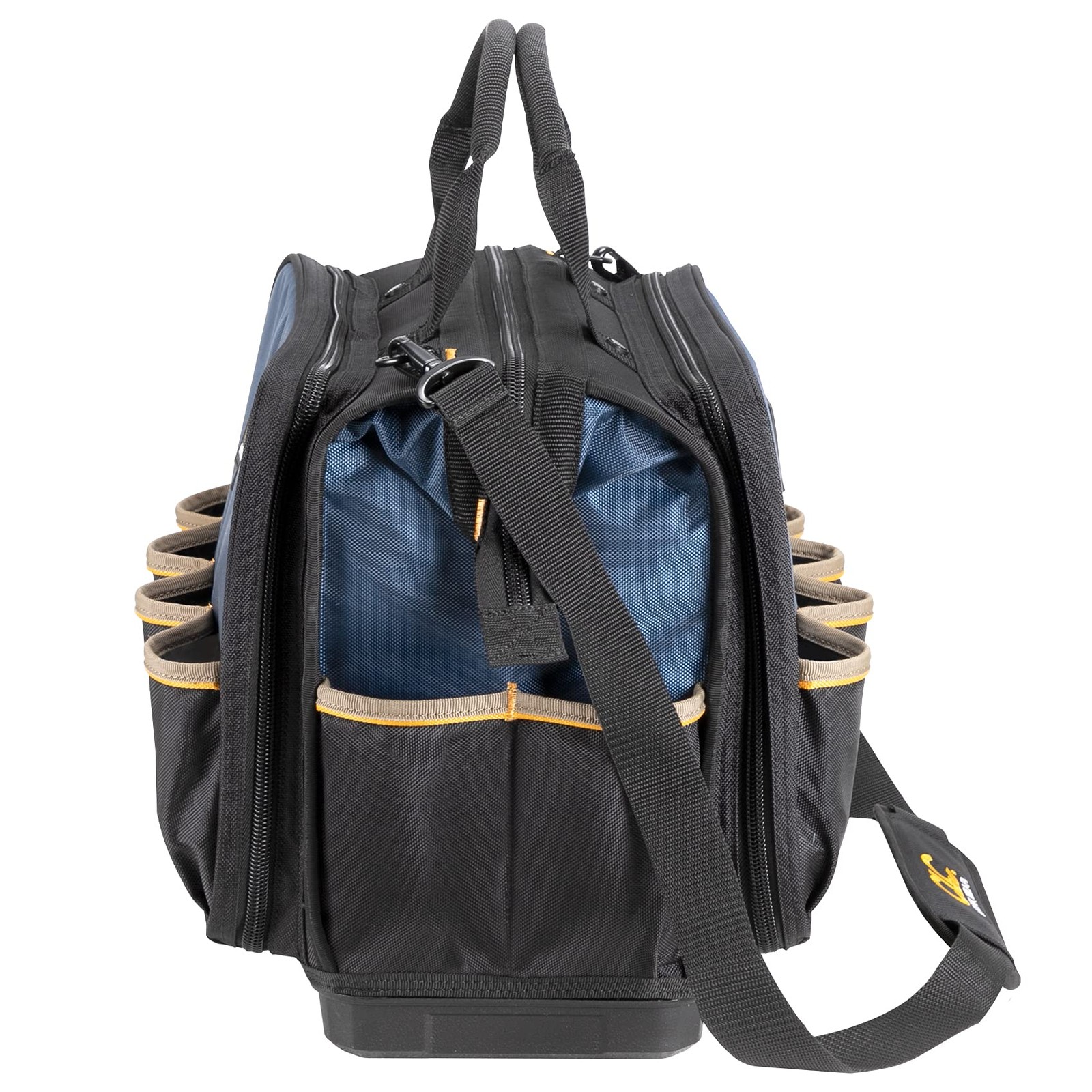 CLC Work Gear PB1543 17 Molded Base Multi-Compartment Technician’s Tool Bag