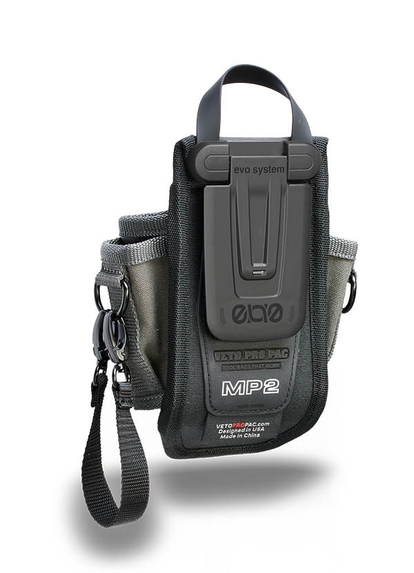Veto Pro Pac MP2 EVO Tool Pouch EVO System Electrician Networking Technician