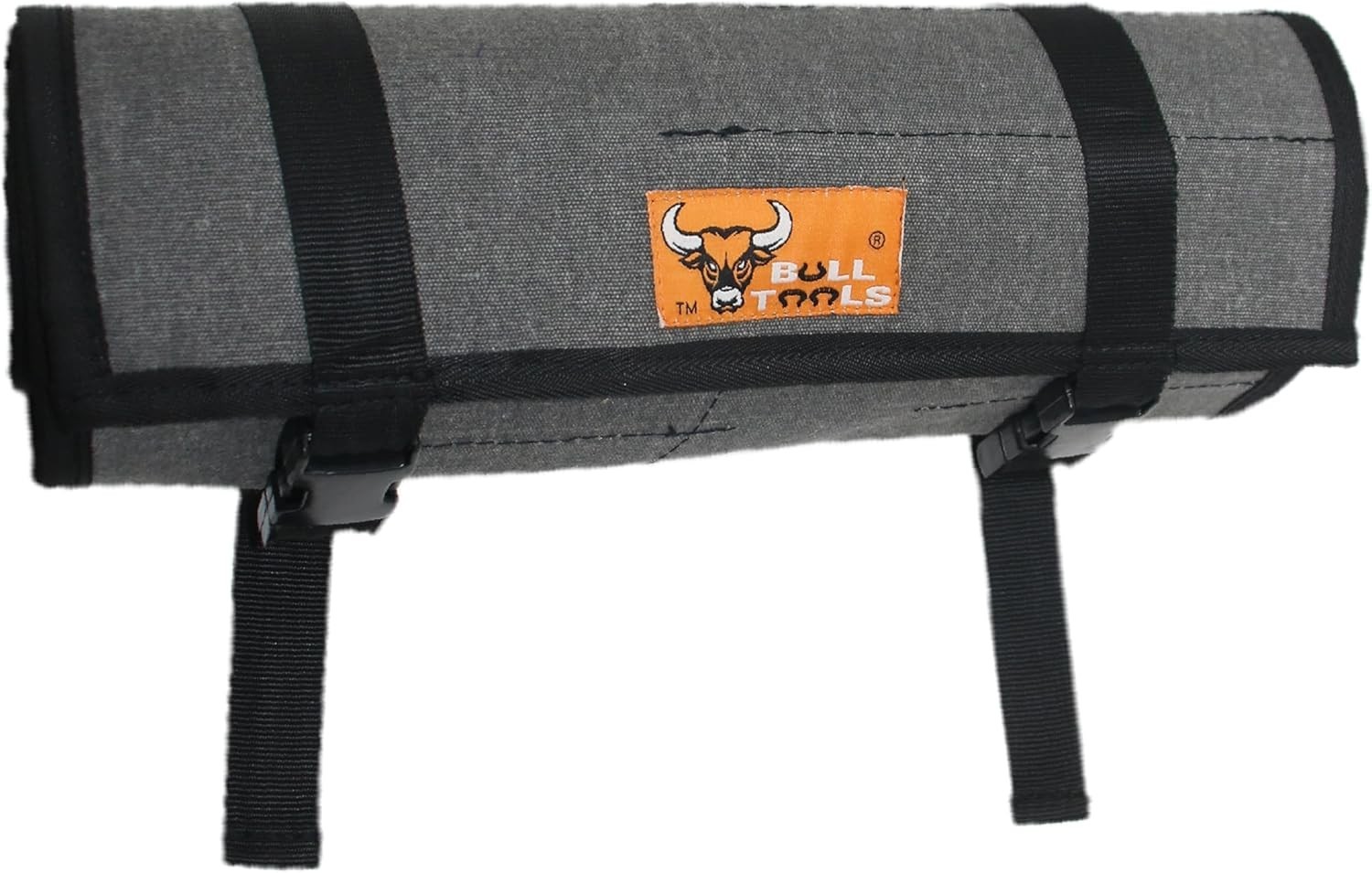 Lightweight 26-Pocket Tool Roll Organizer with Rugged Cotton Canvas Design