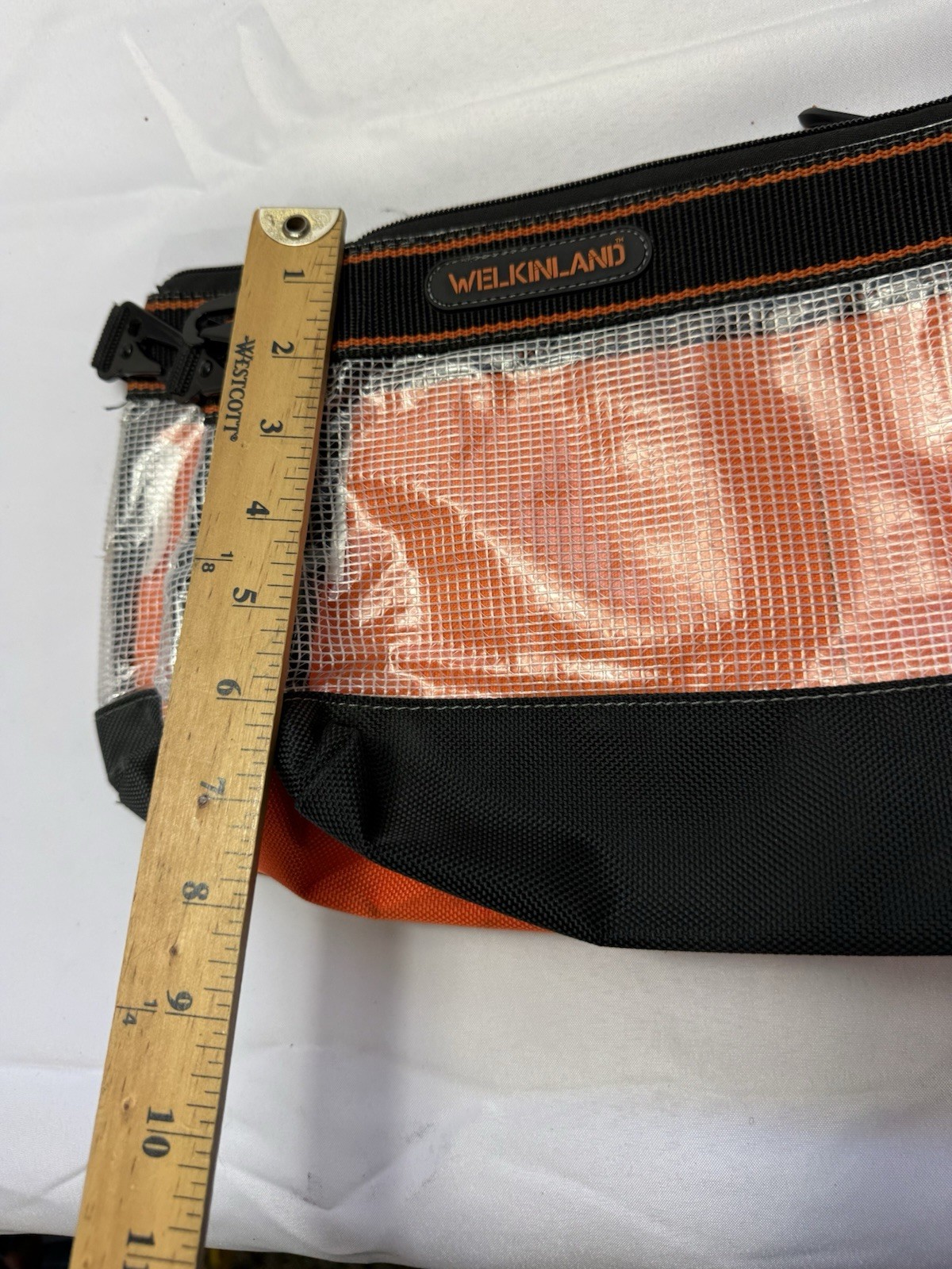 Welkinland Clear Zipper Tool Pouch Set Of 3 Medium Organizers for Tools