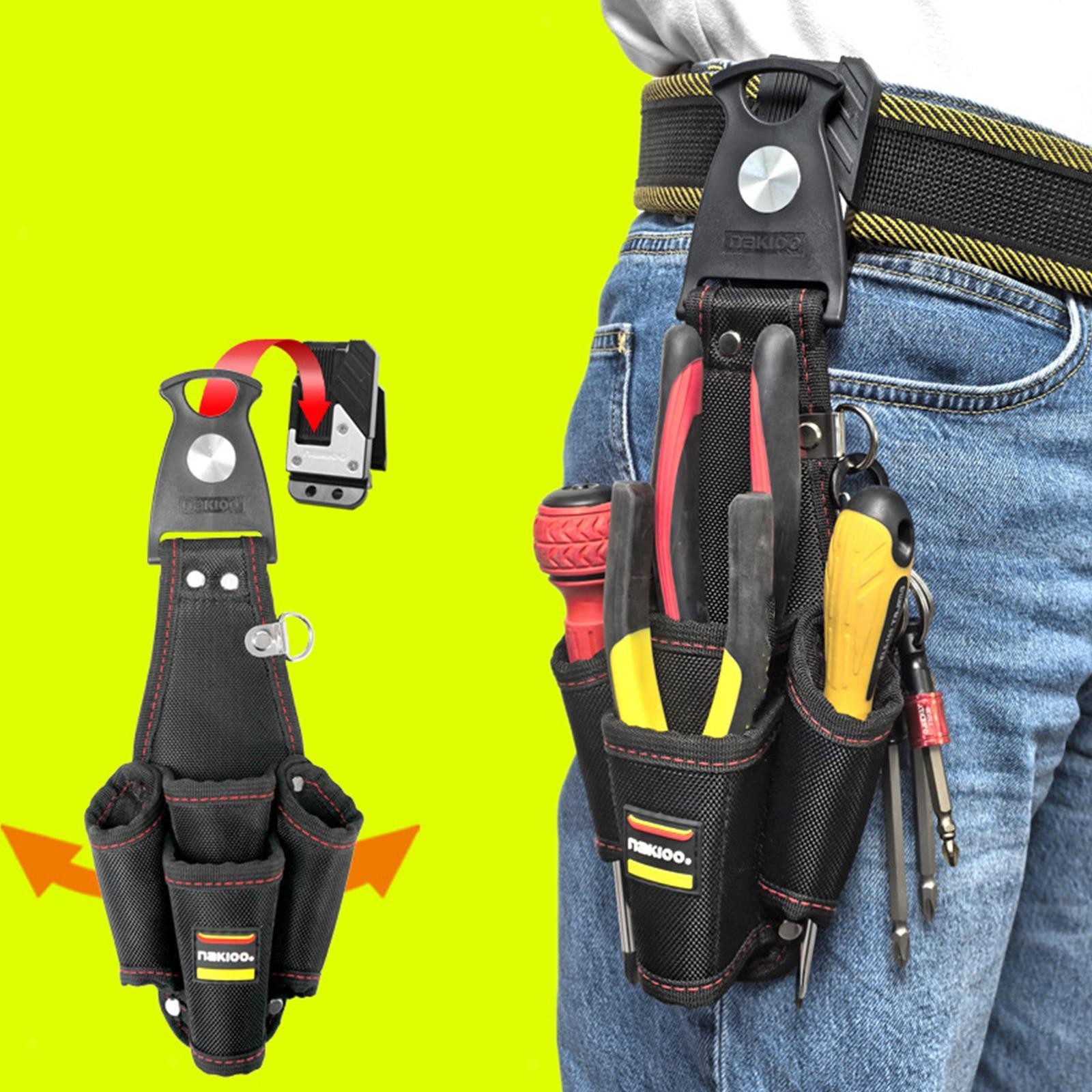Tool Belt Electrician Tools Resistant Multipurpose Water Resistant Open Tool