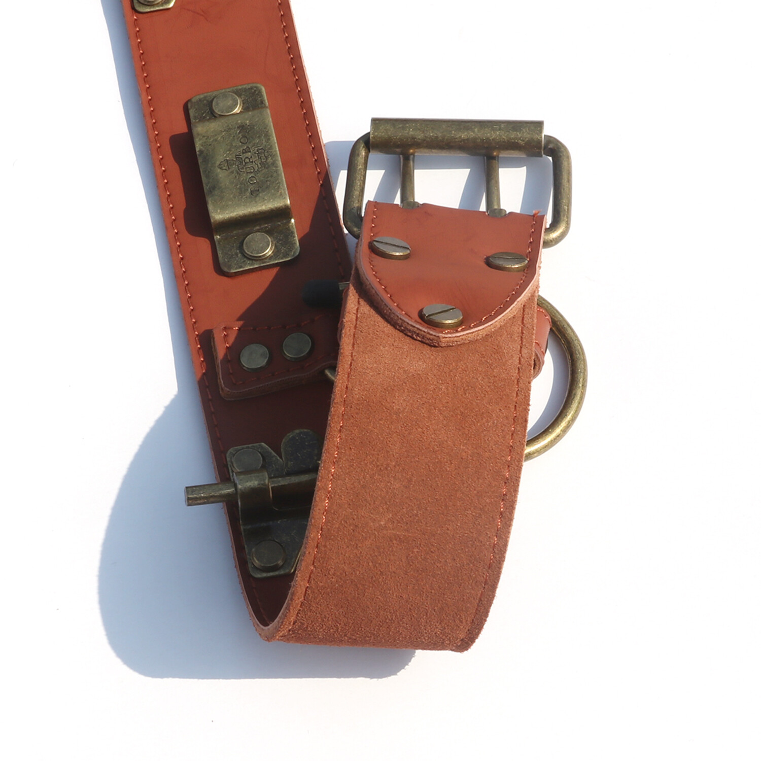 TOURBON Hammer/Wrench/Pliers Hook Holder Electrician Tool Organizer Carrier Belt