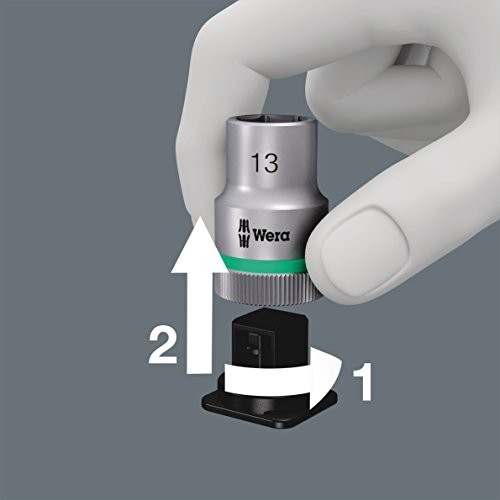 Wera Twist Lock Socket Holder 3/8DR 9pc
