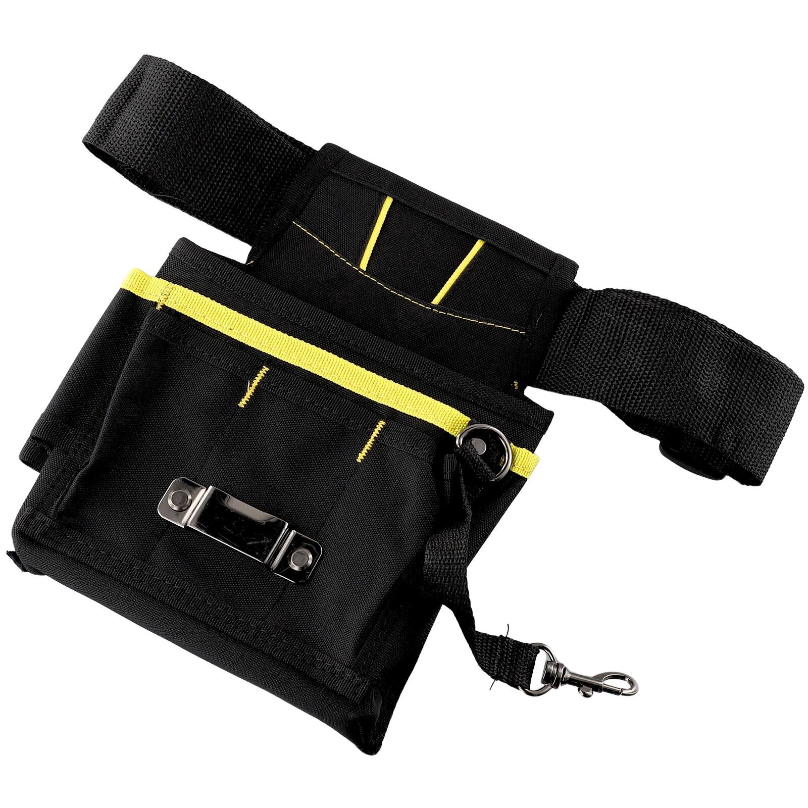 Tool Bag Waist Storage 24*17*4cm 600D Oxford Fabric Belt Tool Electrician