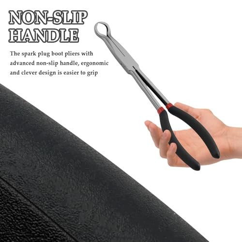 Round Type Spark Plug Tools,Multi-functional Spark Plug Boot Removal Tool 1pcs